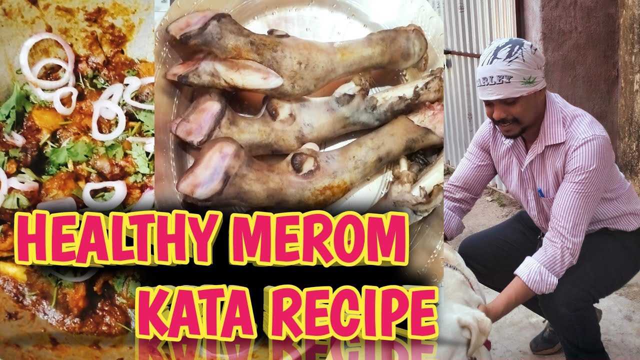 HEALTHY MEROM KATA RECIPE BENAO HUY ENA || @sanjithansdavlogs - YouTube