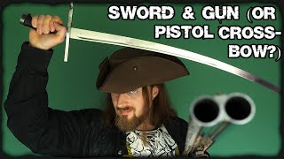 Fighting with Sword & Pistol: Really Just Fantasy?