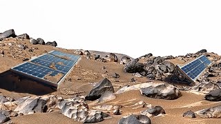 NASA Mars Perseverance Rover Send New 4k Video Footage of Mars - Sol 1074 | Mars 4k Video | Mars 4k