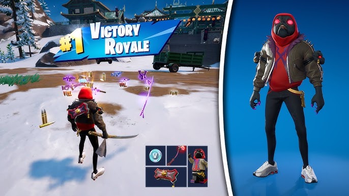 Fortnite Chapter 6: Darkest Grumblings Pack - Nintendo Switch Gameplay |  FULL GAME