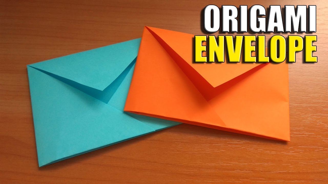 Origami Envelope Youtube