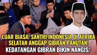 Download Lagu Luar Biasa! Santri Indonesia di Afrika Selatan Anggap Gibran Panutan! MP3