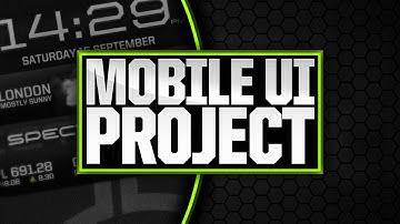 Mobile UI Project: Droid Spectacular - Design Progression by Apex [1080p]