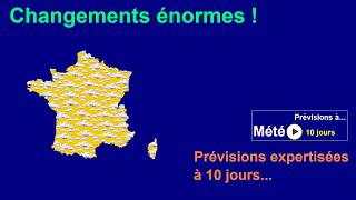 Météo à 10 jours: Prévisions du 19 août 2026 au 28 août 2026