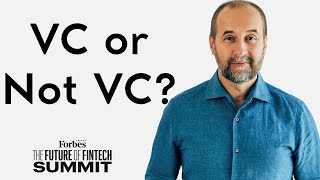 Keynote &quot;VC or Not VC?&quot; — Andrey Movchan at Forbes Fintech Summit 2023