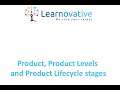 Product, Product Levels and Product Lifecycle | Agile & Scrum training | Vijay Bandaru Learnovative