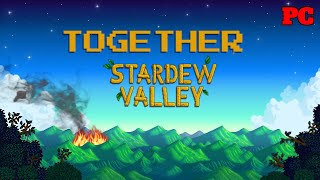 Let's start a farm (PC can join read description)  #stardewvalley #stardewvalleymultiplayer