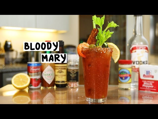 The Real Way How To Do Bloody Mary