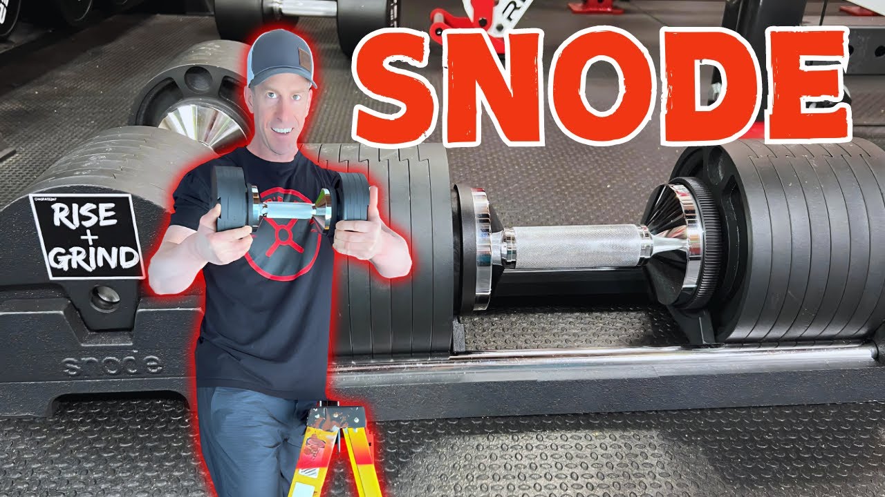 Will They Break 💥 | Snode AD80 Adjustable Dumbbell Review - YouTube