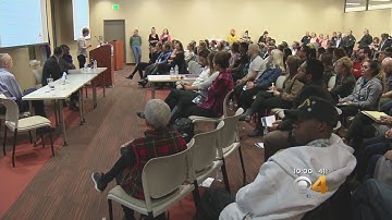 Community Members Weigh In On Plan For Supervised Injections