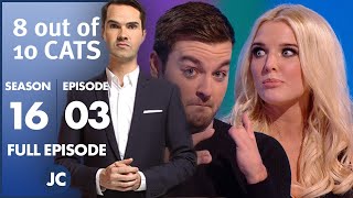 8 Out of 10 Cats Season 16 Episode 3 | 8 Out of 10 Cats Full Episode | Jimmy Carr