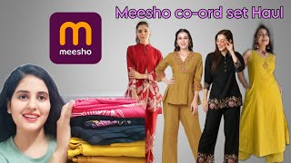 Meesho co-ord set Haul| Meesho co-ord set under 800 #meesho #meeshocoordset #meeshofinds #meeshohaul
