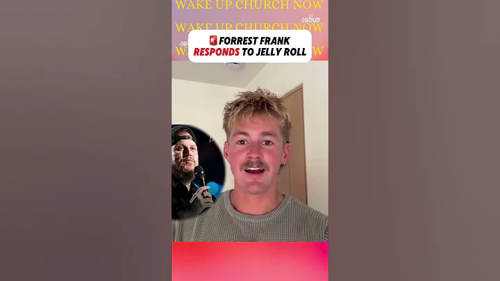 Forrest frank responds to Jelly roll🤯#forrestfrank  #jellyroll #faithbased #love #loveoneonother