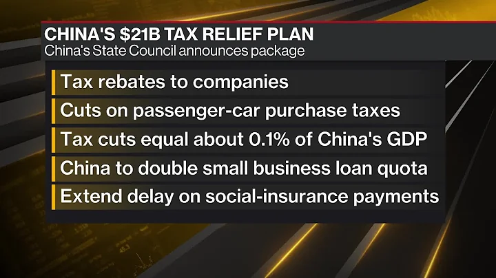 China Plans Tax Relief of Over $21 Billion to Lift Economy - DayDayNews