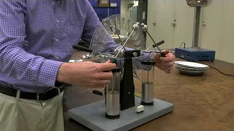 Wimshurst Generator Demo