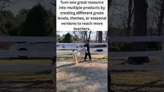 Turn one great resource into multiple products by creating different grade levels, themes, or season Net Worth