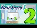 Meet the Math Facts Multiplication & Division - 1 x 2 = 2