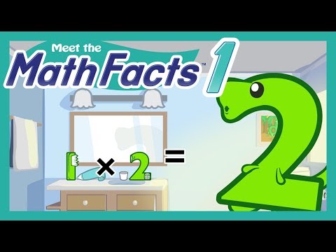 ⁣Meet the Math Facts Multiplication  Division - 1 x 2 = 2