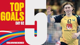 Top 5 Goals | Day 2 | Men's EHF EURO 2020