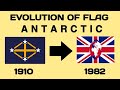 Evolution of antarctica flag  ag info media