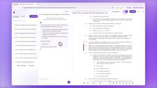 Welcome to Genie AI. Draft, Review &amp; Negotiate Contracts With Confidence.