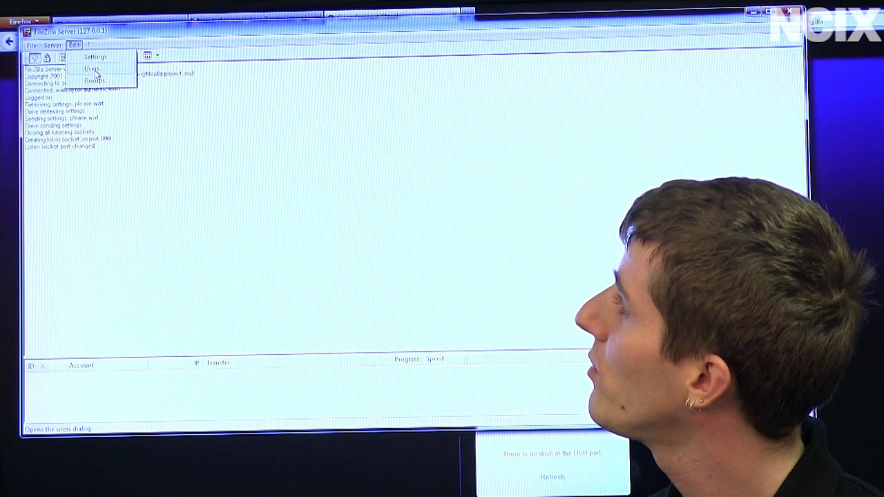 Update How to Set Up a Home FTP Server Using Filezilla in Only 10 Minutes NCIX Tech Tips