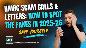 Spot Fake HMRC Calls & Letters in the UK | MTA Warning Guide for 2025-26