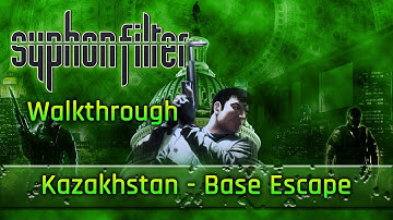 Base Escape - Syphon Filter Walkthrough