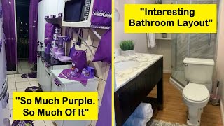 Times People Made Such Bad Home Decor Choices, They Got Roasted || Funny Daily