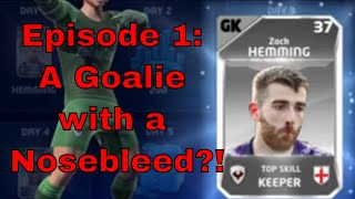 Let's Play Sociable Soccer 25 | A Goalie with a Nosebleed?! | Career Mode Episode 1