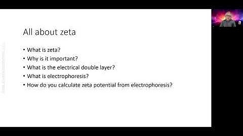 Measuring zeta potential - introduction to zeta potential