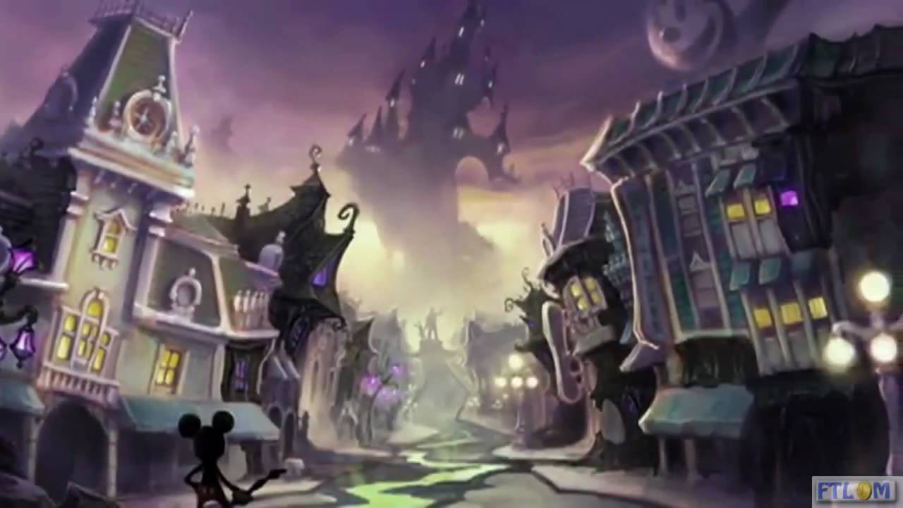 Epic Mickey Wasteland Trailer YouTube epic-mickey-wasteland-trailer-youtube