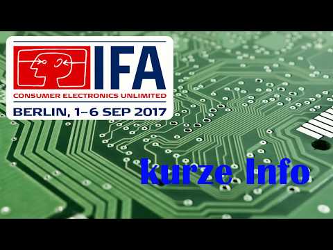IFA 2017 Berlin