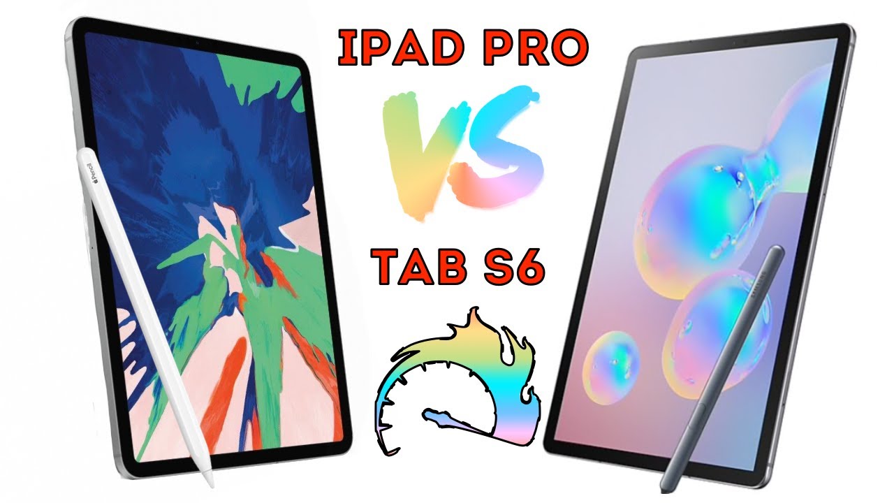 Samsung Tab S6 Vs Ipad