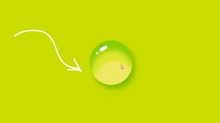 CSS Illustration - How To Design a Water Drop Shape Using HTML & CSS3