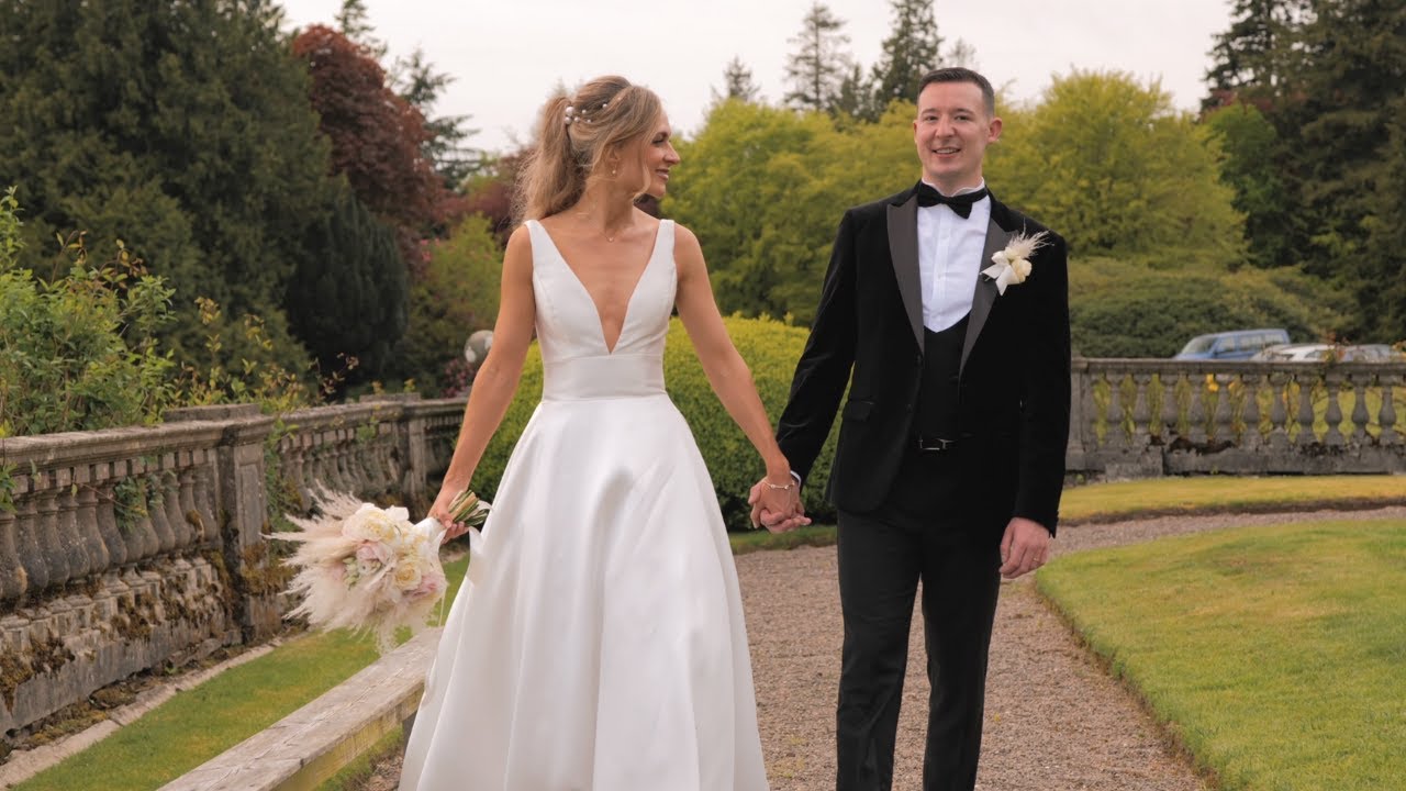 Springkell - Wedding Teaser - Clare & Blair - Sax Dancing