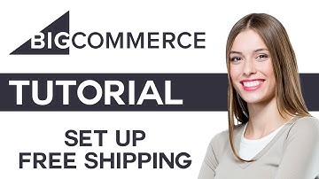 How To Set Up Free Shipping on BigCommerce 2024 | BigCommerce Tutorial