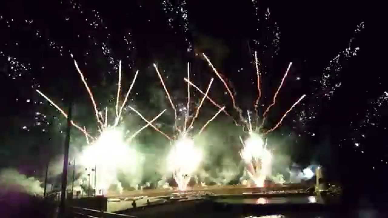 100% Piroshow - Behind the scenes - Fireworks Display - Recco 8.9.2015 - Ditta ZioPiro