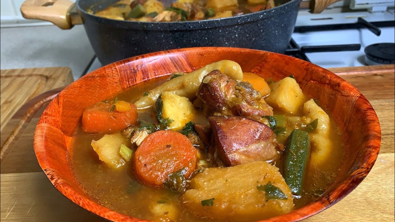 THE BEST CHICKEN SOUP BROWN STEW CHICKEN SOUP CARIBBEAN CHICKEN SOUP