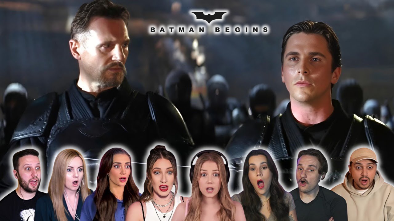 BEST Reaction to ''Escape From the League of Shadows'' in BATMAN BEGINS (2005)