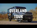 Rossmönster Overland | A New Breed of Truck Camper | THE BAJA | Chevy 2500 w/ interior shower!