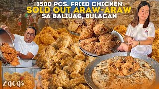 Sulit 30 Pesos Kanto Fried Chicken Na Nakakaubos Ng 1500Pcs. Araw-Araw Masarap Na, Mura Pa