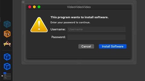 Creating a realistic MacOS Dialog Box with ApplescriptObjc and Xcode 11