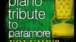Still Into You - Paramore Piano Tribute