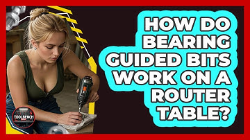 How Do Bearing Guided Bits Work On A Router Table? - ToolBench Pros