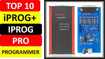 Top 10 Best IPROG+ Iprog Pro Programmer Review in 2021