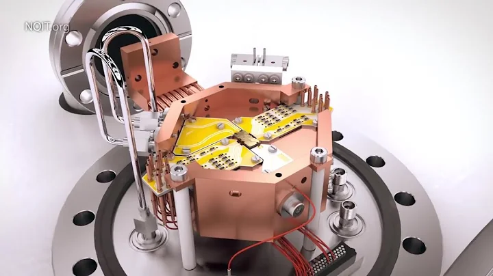 Ion Trap Quantum Computer Explained Shortly