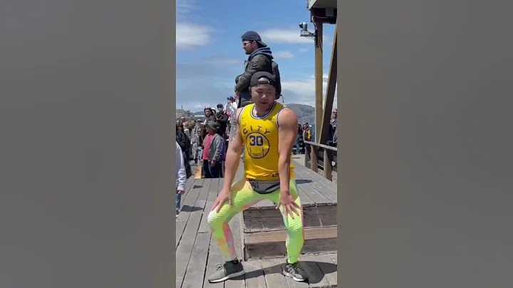 WOP TikTok Dance IN PUBLIC!