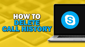 How To Delete Call History On Skype (Quick Tutorial)