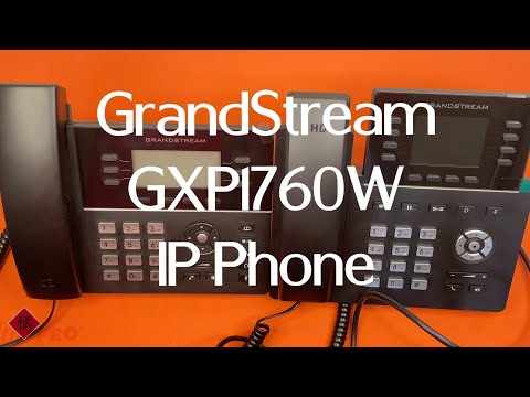 GrandStream GXP1760W IP